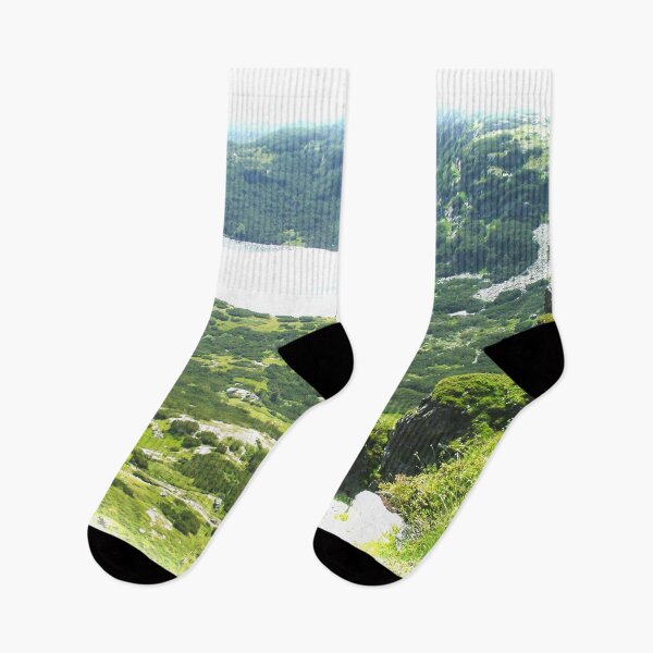 Item preview, Beautiful Landscape Seven Rila Lakes Bulgarian Photo designed and sold by LuckyKermit.