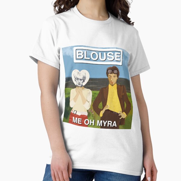 Item preview, Brass Eye Blouse Me Oh Myra single cover design art designed and sold by Britshop.