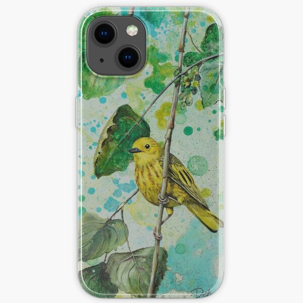 Yellow Warbler  iPhone Soft Case