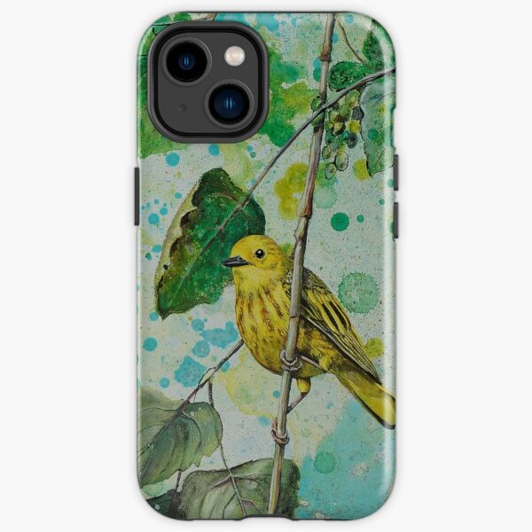 Yellow Warbler iPhone Tough Case