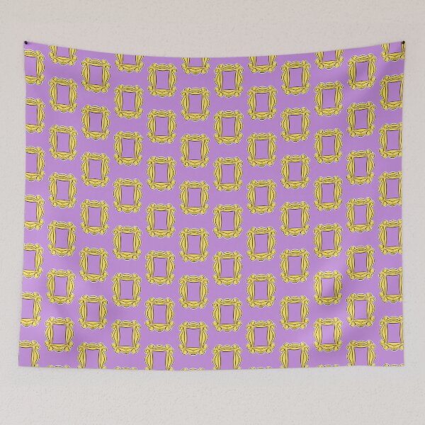 Item preview, yellow frame designed and sold by Suellen Fructuoso.