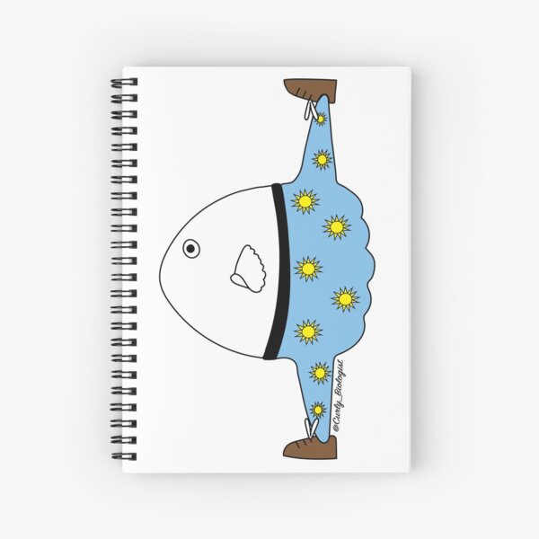 Sunfish  Spiral Notebook
