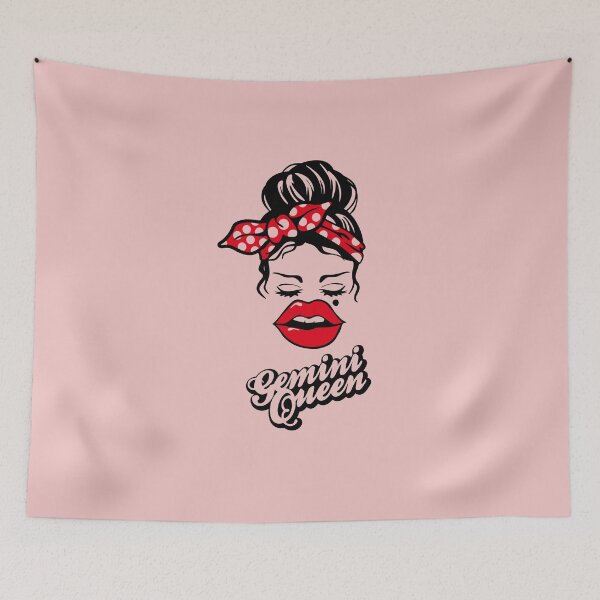 Item preview, Gemini Queen - A Zodiac Sign Test designed and sold by WearMyDesign.