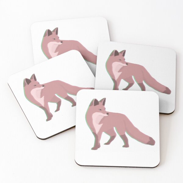 Item preview, Colorful Fox Sticker designed and sold by DelaneyMcCallum.