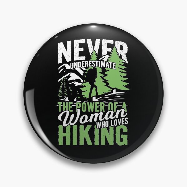 Item preview, Woman loves hiking designed and sold by valuestees.