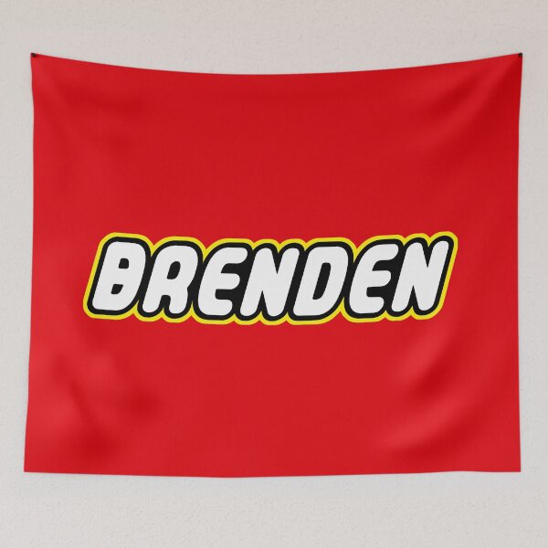 Item preview, Premium Quality Piece for Brenden. Gift For Boys Who Love Funny Plastic Cubes designed and sold by Urosek.