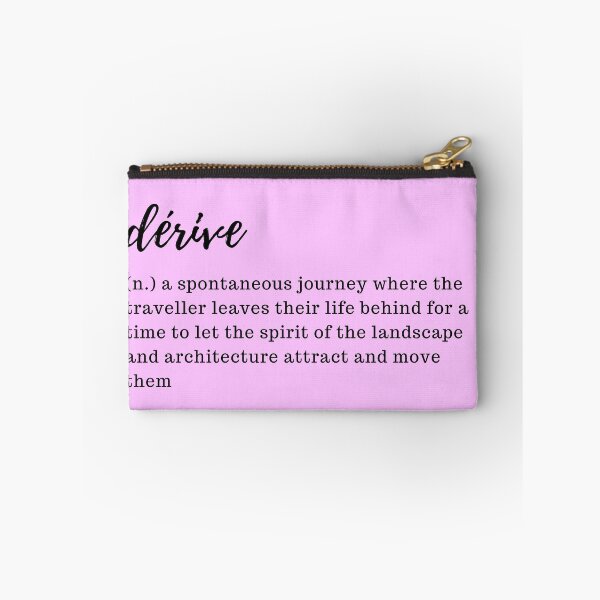 Item preview, dérive - a spontaneous journey where the traveller leaves their life behind for a time to let the spirit of the landscape and architecture attract and move them designed and sold by designair.