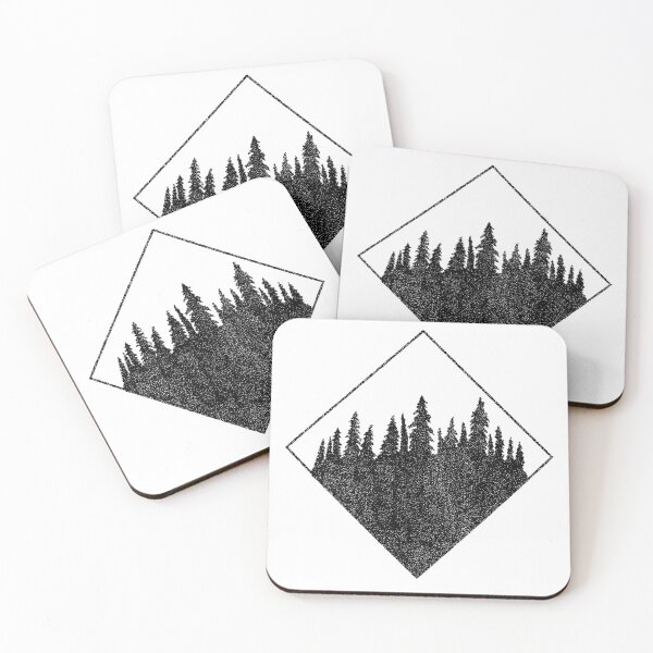 Item preview, Diamond Forest designed and sold by AngusHillsArt.