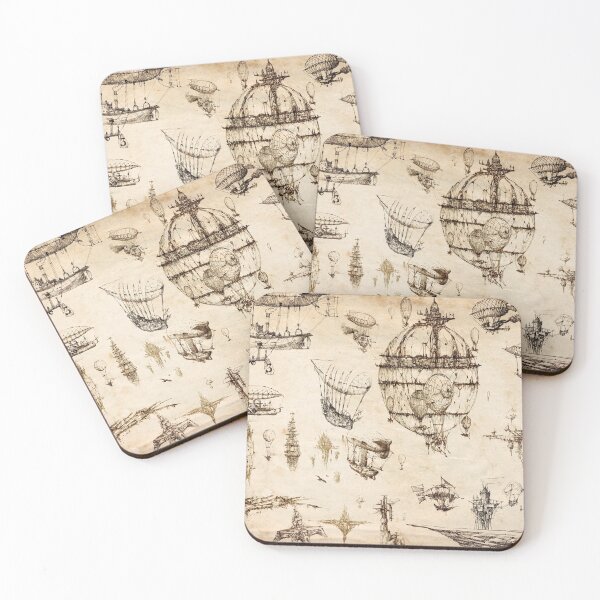 Item preview, Aerostats, balloons, airships designed and sold by Papelylienzo.