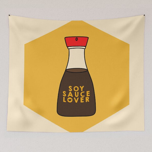 Item preview, Soy Sauce Lover designed and sold by Doodles by Stephanie.