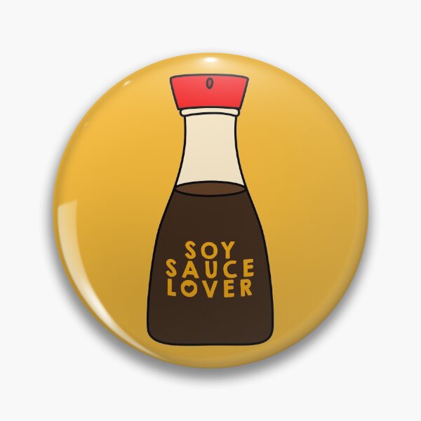 Item preview, Soy Sauce Lover designed and sold by Doodles by Stephanie.