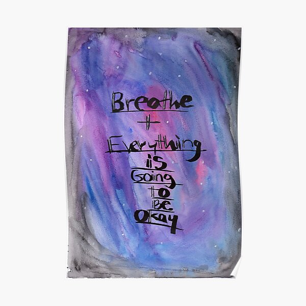 Breathe Poster
