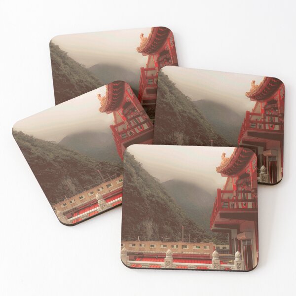 Item preview, Buddhist Temple in Taiwan designed and sold by GodandWandrlust.