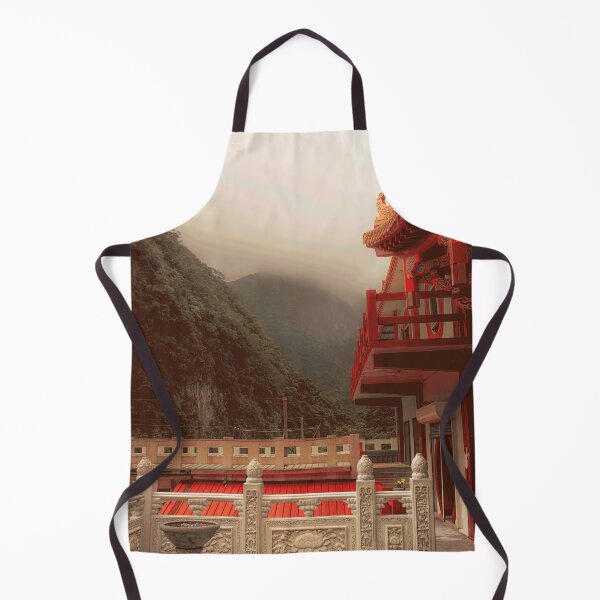 Item preview, Buddhist Temple in Taiwan designed and sold by GodandWandrlust.