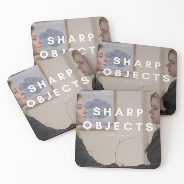 Item preview, Sharp objects alternative poster 3 designed and sold by brendoodle.