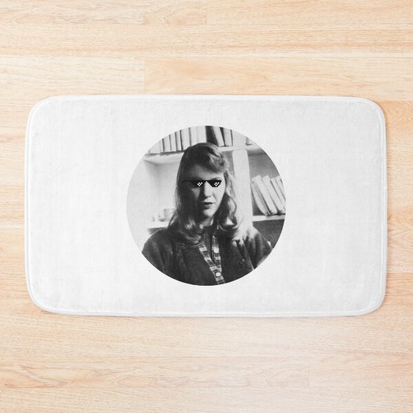 Item preview, Thug Life Sylvia Plath designed and sold by Jordbord.