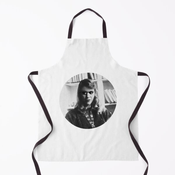 Item preview, Thug Life Sylvia Plath designed and sold by Jordbord.
