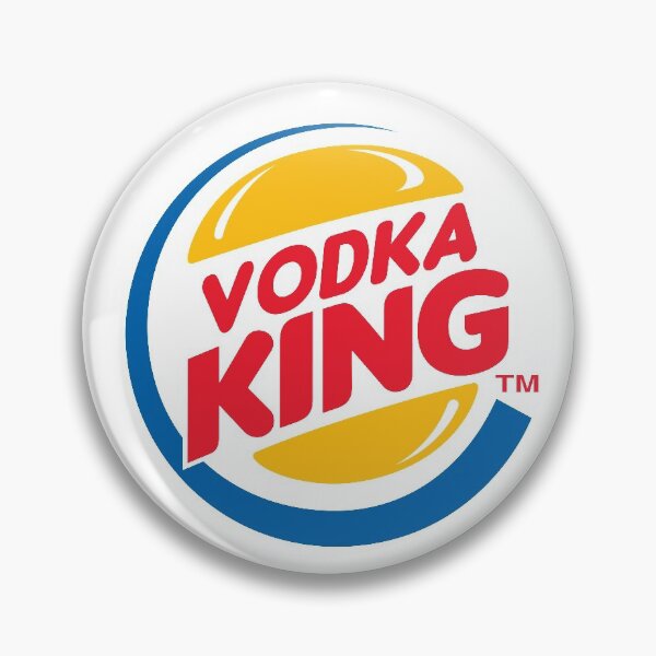Item preview, Vodka King Perfect Piece For Russian Lovers And Vodka Fans designed and sold by Urosek.