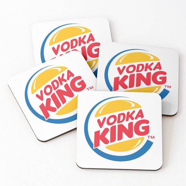 Item preview, Vodka King Perfect Piece For Russian Lovers And Vodka Fans designed and sold by Urosek.