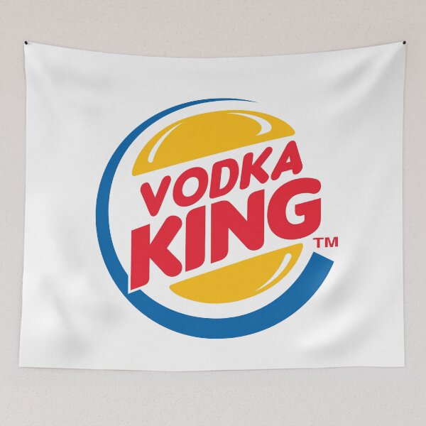 Item preview, Vodka King Perfect Piece For Russian Lovers And Vodka Fans designed and sold by Urosek.