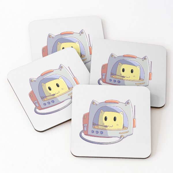 Item preview, Cat astronaut  designed and sold by Christopher Larkin.
