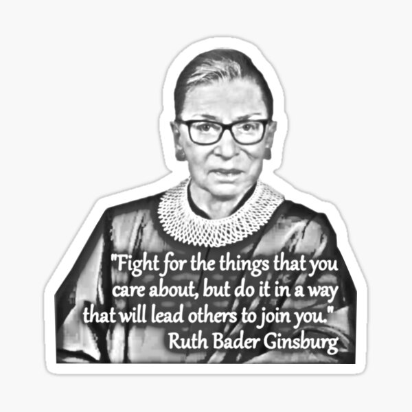 Ruth Bader Ginsburg Sticker