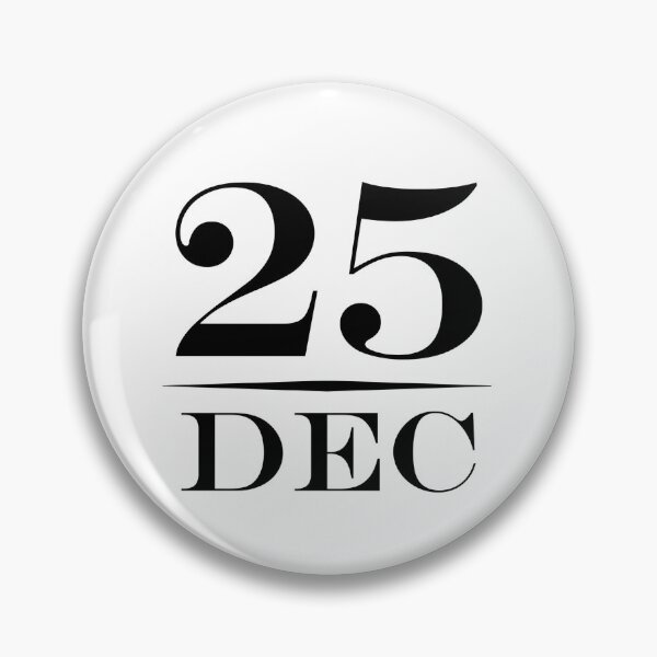 Item preview, 25th December designed and sold by BoeJ.