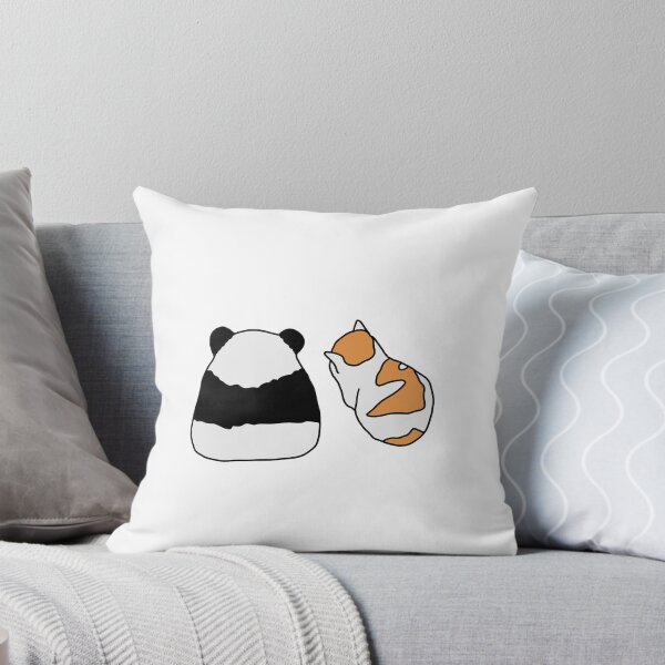 Item preview, Angy Panda and Cat Sticker  designed and sold by DelaneyMcCallum.