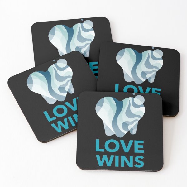 Item preview, Love Wins designed and sold by FreeUniqueEqaul.