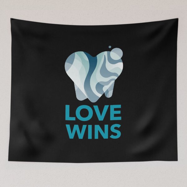 Item preview, Love Wins designed and sold by FreeUniqueEqaul.