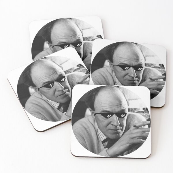 Item preview, Thug Life Roald Dahl designed and sold by Jordbord.
