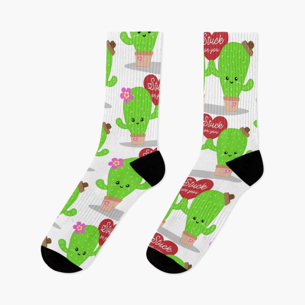 Item preview, Cactus Plant Stuck On You Couples designed and sold by saadmery2020.