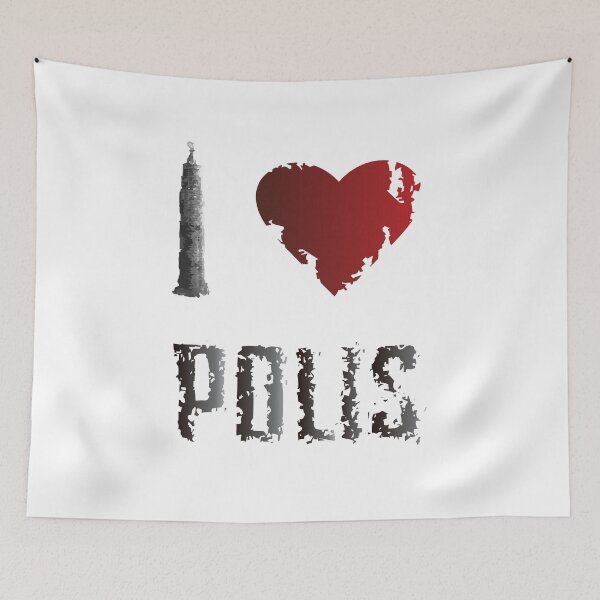 Item preview, I Love Polis designed and sold by sandrlik.