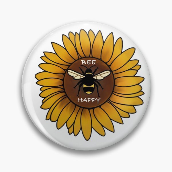 Aperçu de l'œuvre Abeille heureuse créée et vendue par GhostBabeBoo.