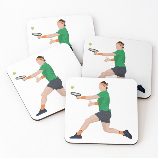 Item preview, Tennis player in action designed and sold by nikolaj1301.