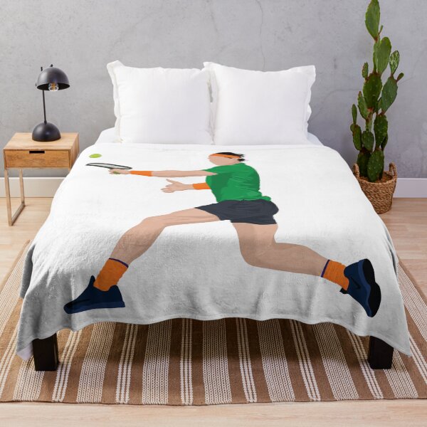 Item preview, Tennis player in action designed and sold by nikolaj1301.