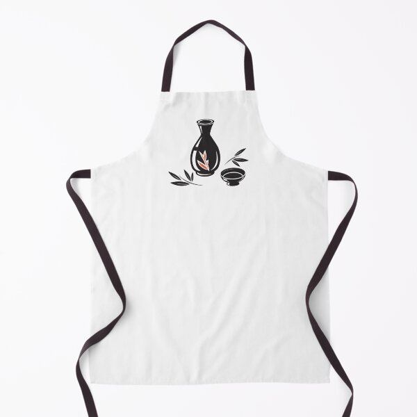Item preview, black sake bottle designed and sold by tsukinokoibito.
