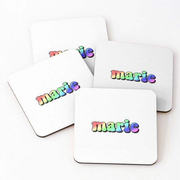 Item preview, aesthetic rainbow marie name designed and sold by STAR10008.