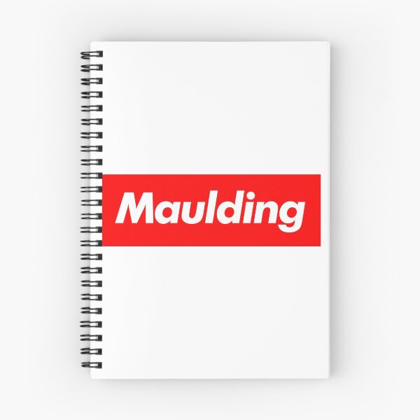 Item preview, MAULDING Mad Balding Red Box Twitch emote Meme BTTV Better Twitch TV Merch designed and sold by Twitchmeme.