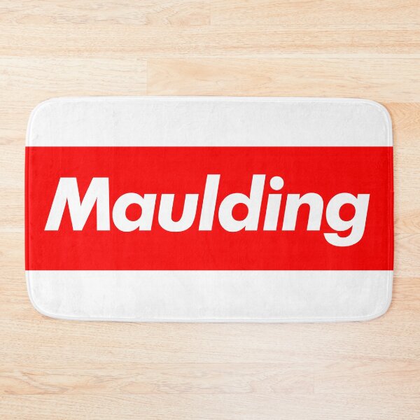 Item preview, MAULDING Mad Balding Red Box Twitch emote Meme BTTV Better Twitch TV Merch designed and sold by Twitchmeme.