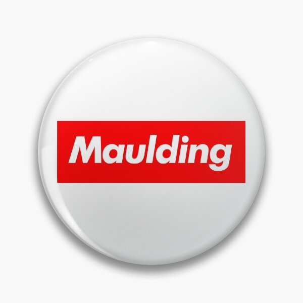 Item preview, MAULDING Mad Balding Red Box Twitch emote Meme BTTV Better Twitch TV Merch designed and sold by Twitchmeme.