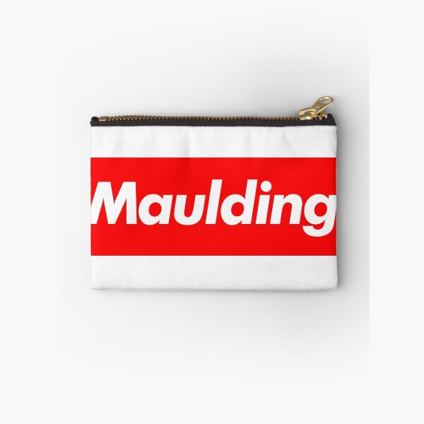 Item preview, MAULDING Mad Balding Red Box Twitch emote Meme BTTV Better Twitch TV Merch designed and sold by Twitchmeme.