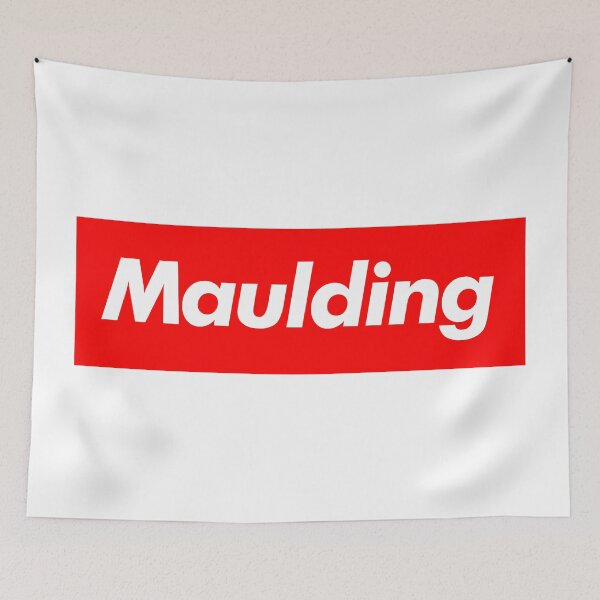 Item preview, MAULDING Mad Balding Red Box Twitch emote Meme BTTV Better Twitch TV Merch designed and sold by Twitchmeme.
