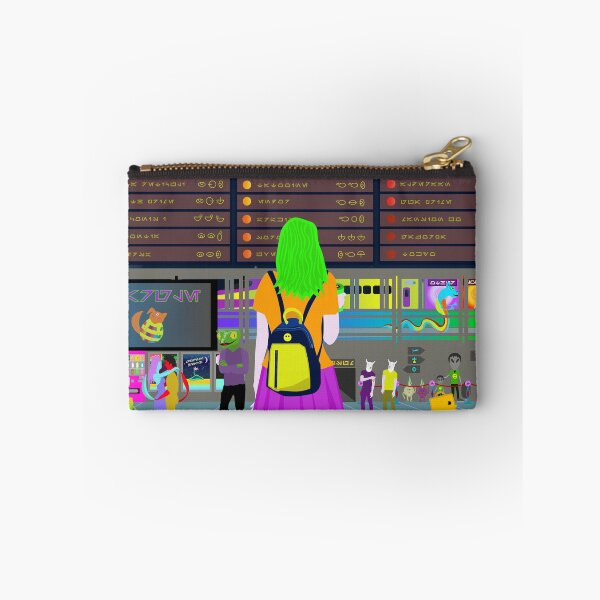 Item preview, Girl in Space Port  designed and sold by altdisney.