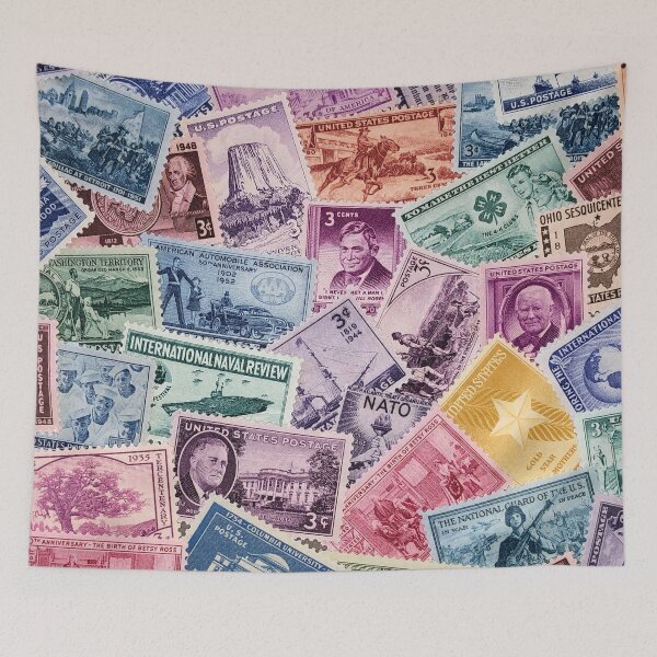 Item preview, U.S. Postage Stamps Assortment designed and sold by SlawBoy.