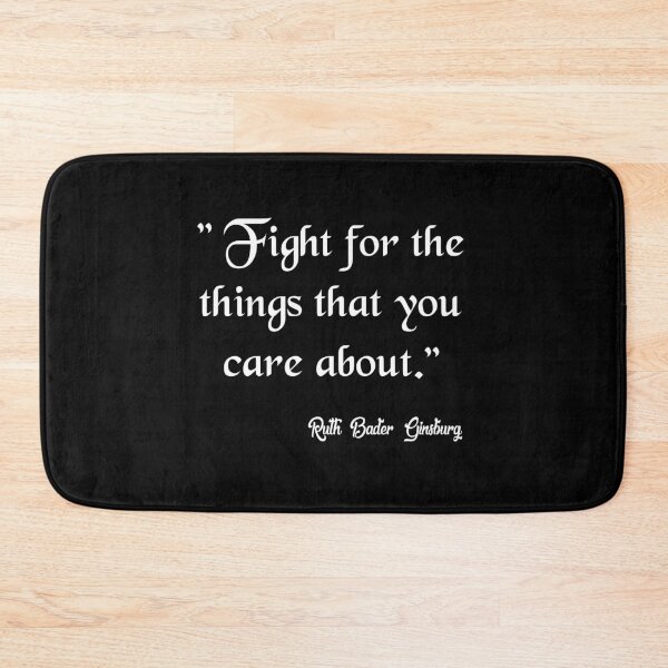 Item preview, Rbg Quotes designed and sold by AnimaLovers.