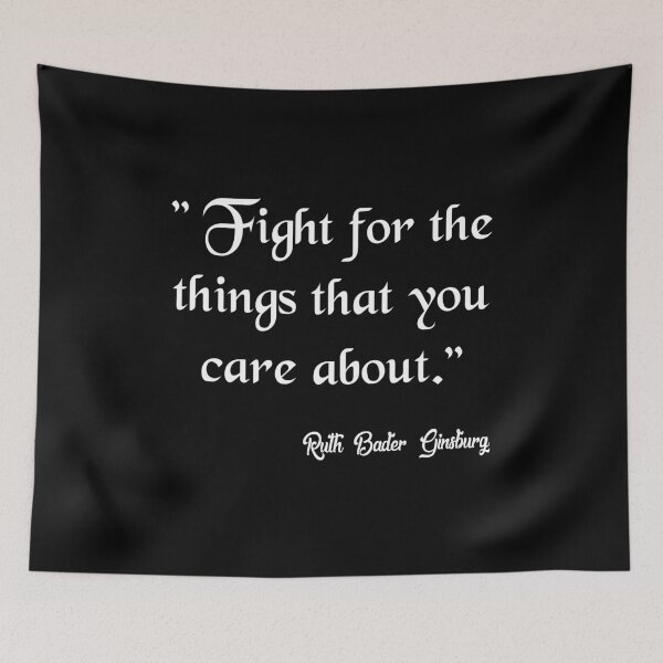 Item preview, Rbg Quotes designed and sold by AnimaLovers.