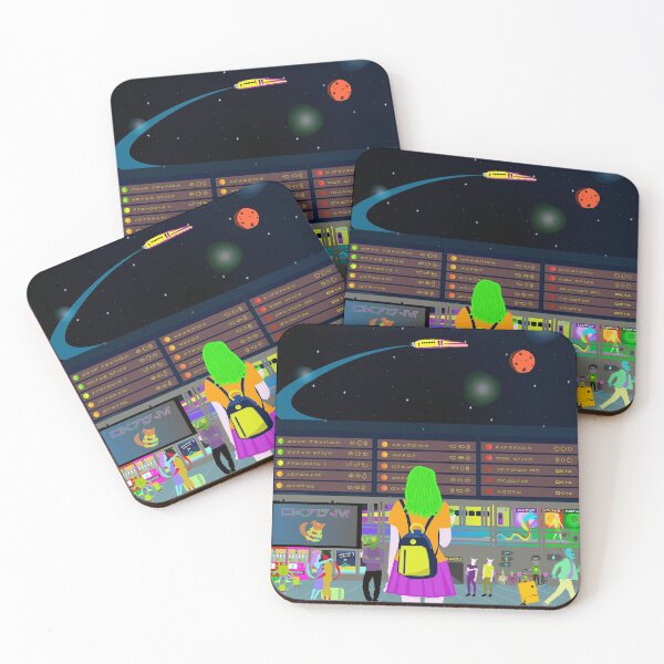 Item preview, Girl in Space Port  designed and sold by altdisney.