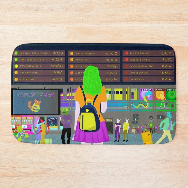 Item preview, Girl in Space Port  designed and sold by altdisney.