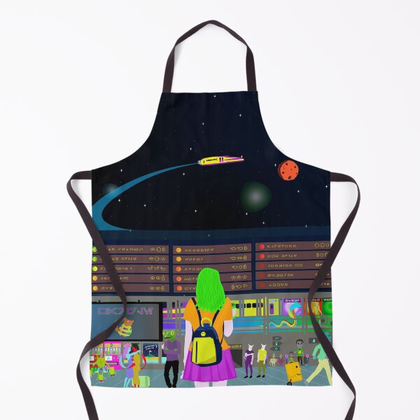 Item preview, Girl in Space Port designed and sold by altdisney.